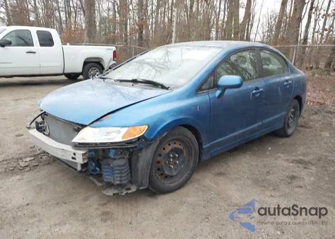 2009 Honda Civic Lx из США, поврежденный, VIN 1HGFA165X9L007230